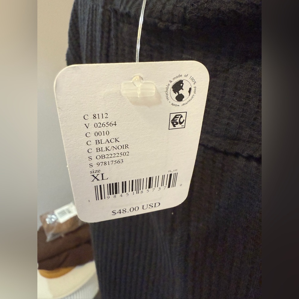 Care FP Manchester Long Sleeve-Black-XL - Picture 8 of 10